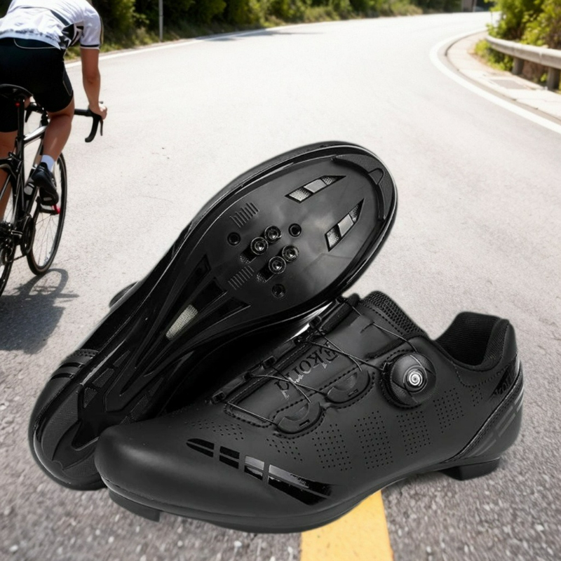 Xc Mountain Biking Shoes - Chaussures de cyclisme fitness multifonctions avec