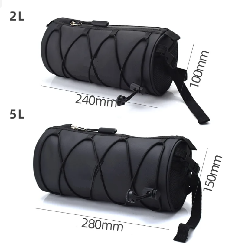 Mountain Biking Hip Pack - Sac de guidon de vélo 2L