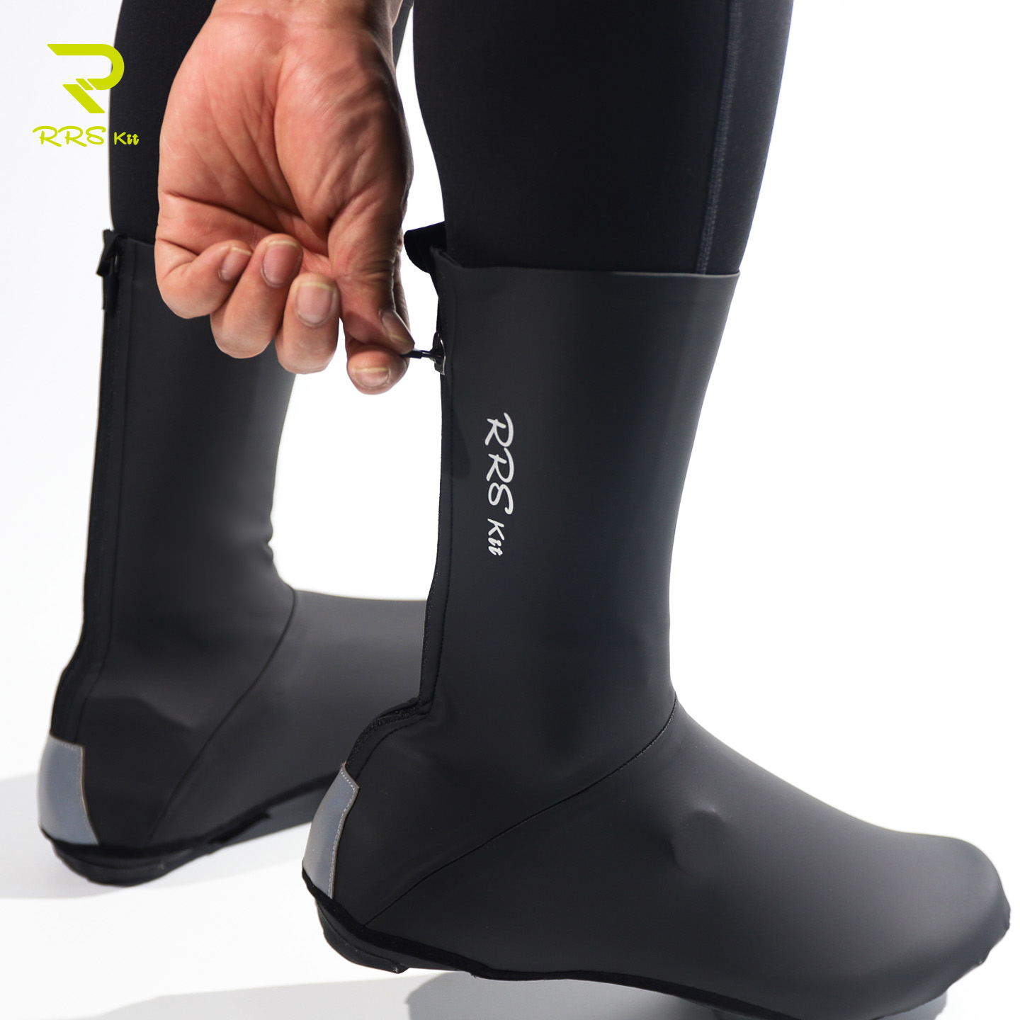 Mountain Biking Shoes - RRSKIT Couvre-chaussures de cyclisme en polaire