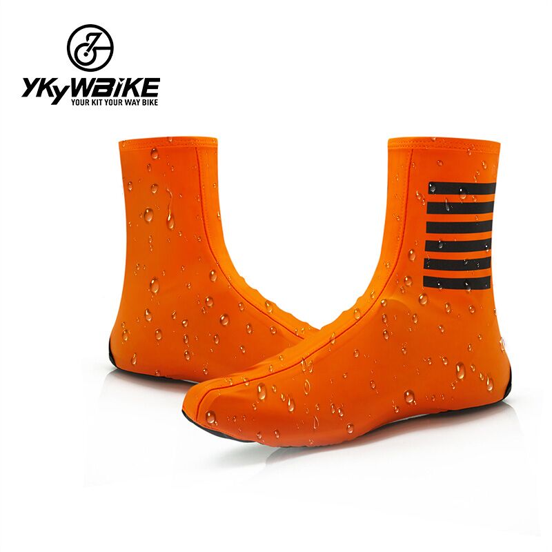 Mountain Biking Shoes - YKYWBIKE-Couvre-chaussures de cyclisme imperméables pour hommes