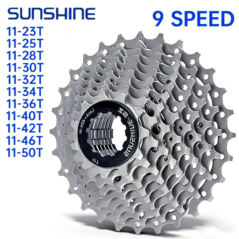 Cassette 11 Speed - Cassette SUNSHINE 9 vitesses 11 32
