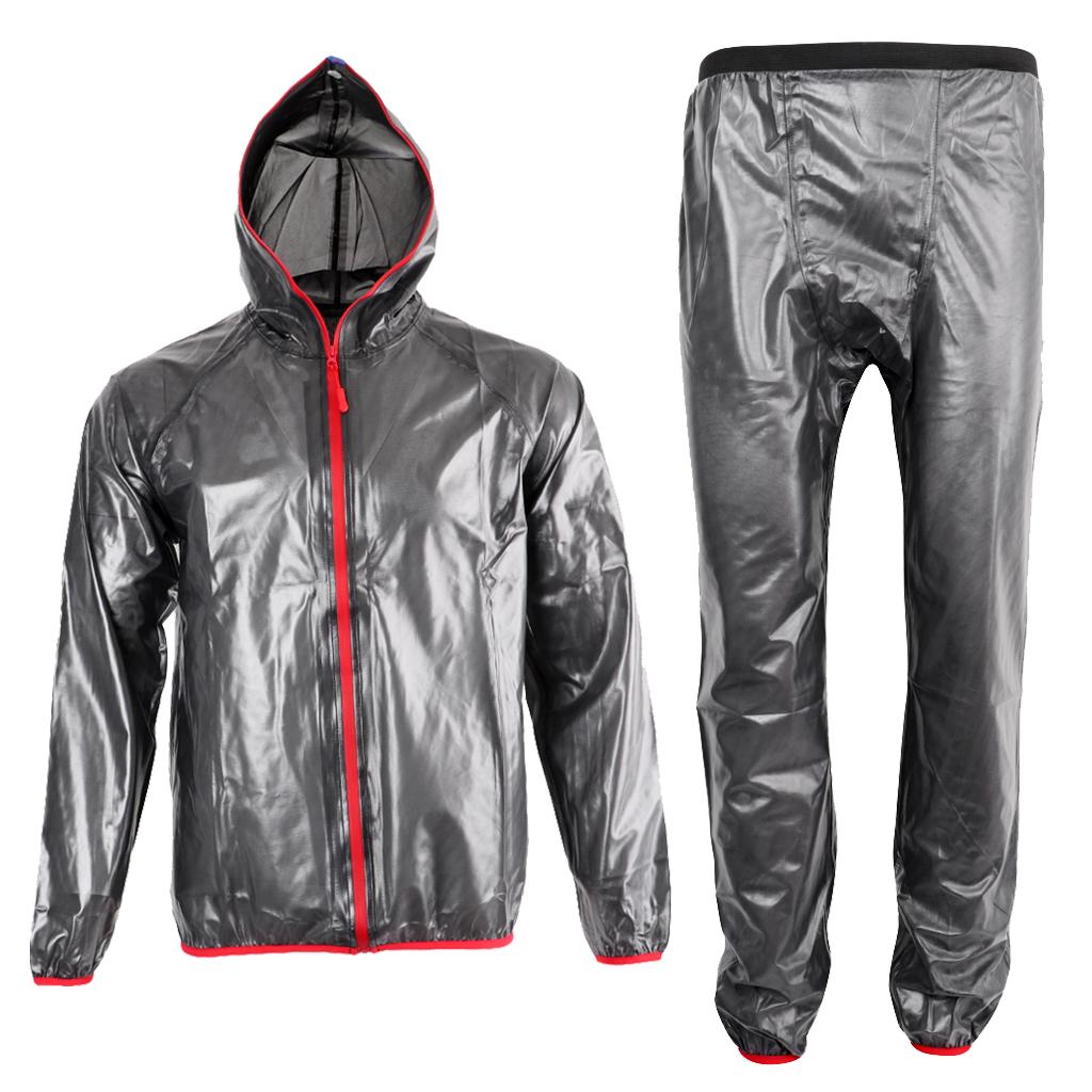 Mountain Biking Rain Jacket - Poncho de cyclisme imperméable en TPU