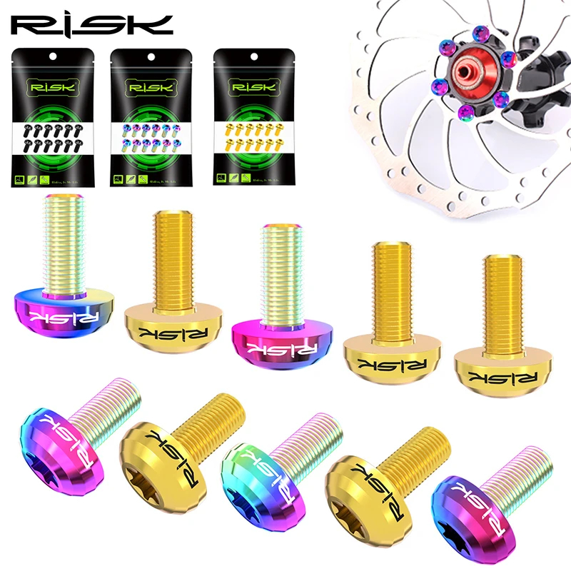 Mtb Brake Rotor - RISK 12 vis de frein à