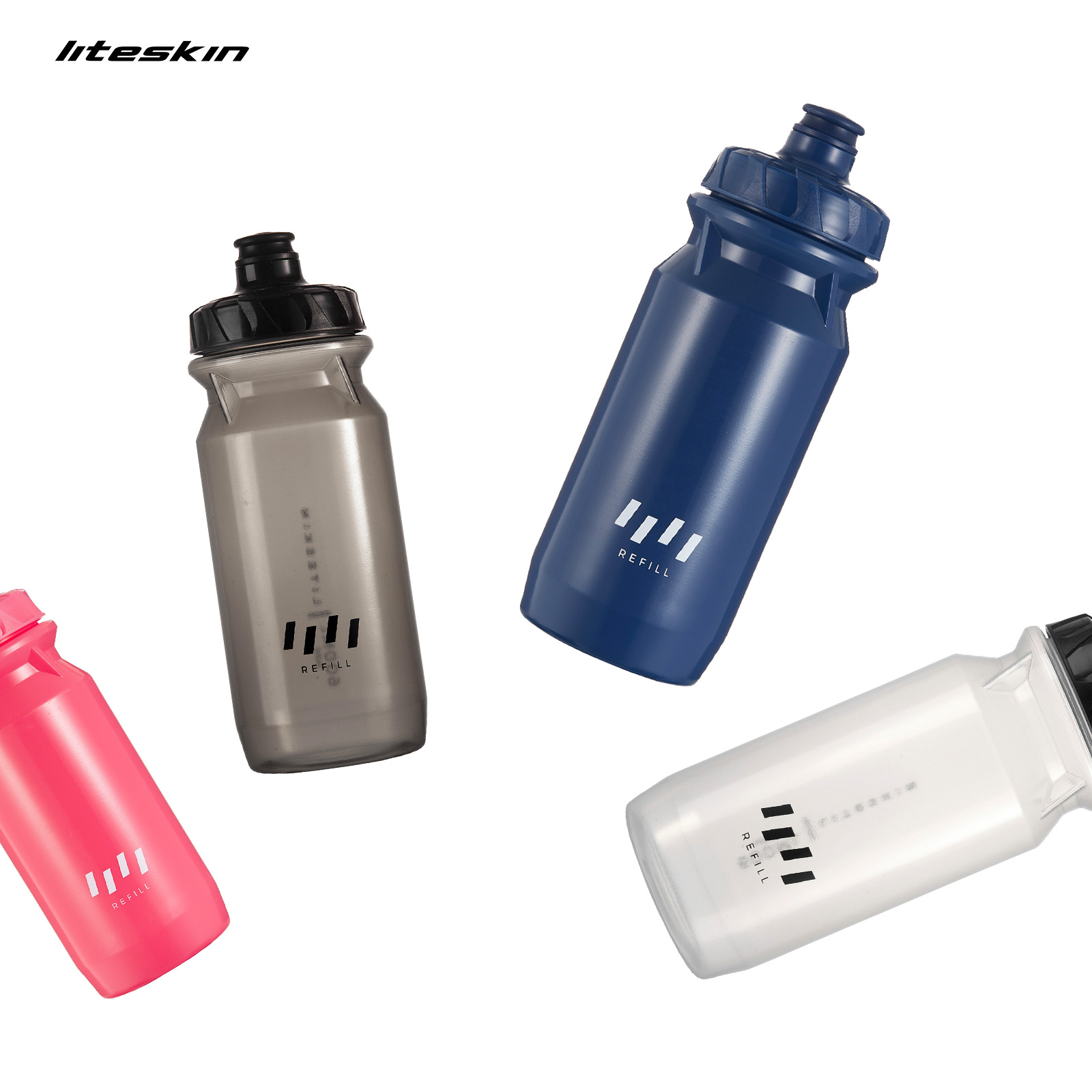 Mountain Biking Water Bottle - Liteskin-Bouteille d'eau de cyclisme en plastique