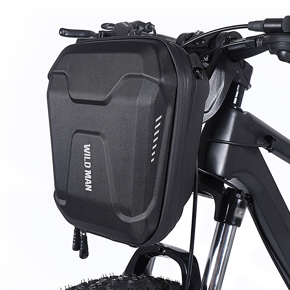 Mountain Biking Hip Pack - Sac de guidon de vélo, sac