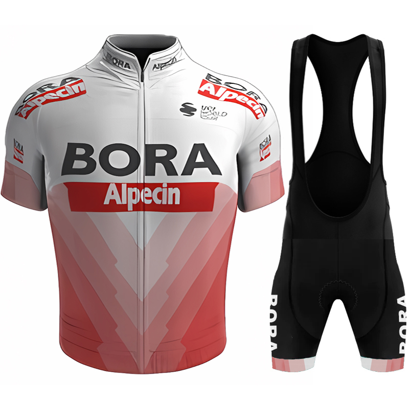 Mountain Biking Uci - Maillot d'équipe UCI BORA ALPECIN pour