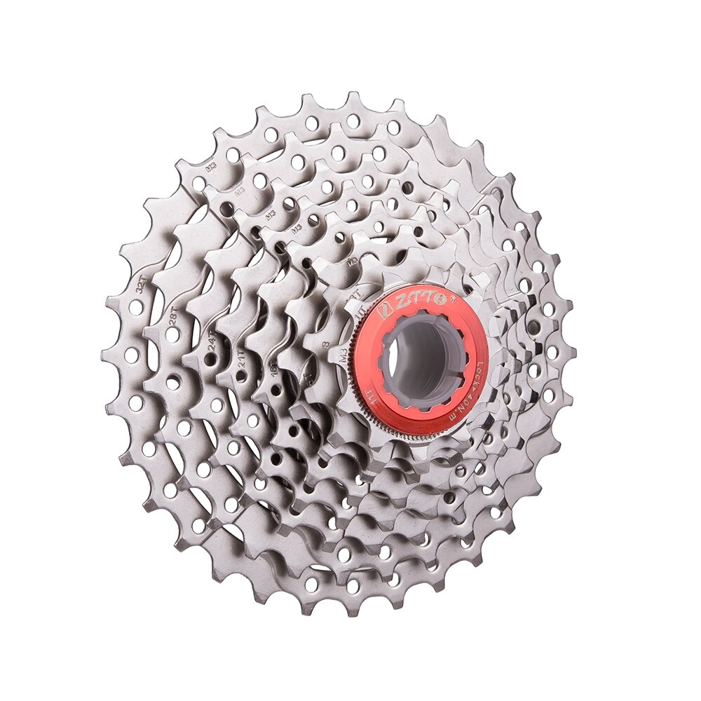 Cassette 11 Speed - ZTTO-Cassette de vélo à 8 vitesses,