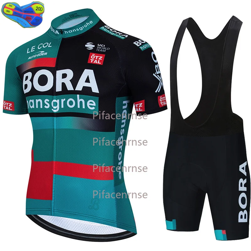 Mountain Biking Uci - Ensemble de maillots de cyclisme pour