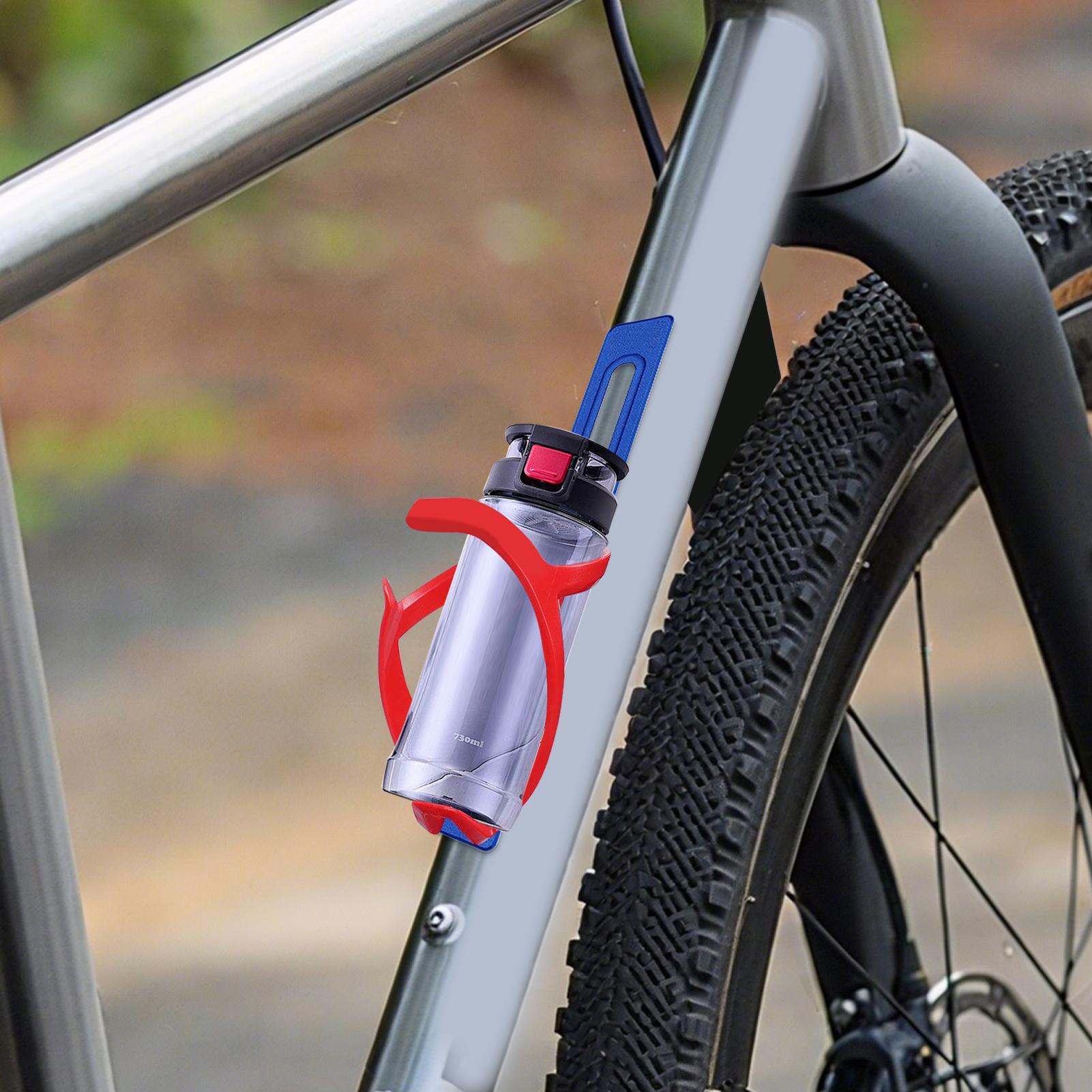 Mountain Biking Water Bottle - Adaptateur de porte-bouteille d'eau, Base de