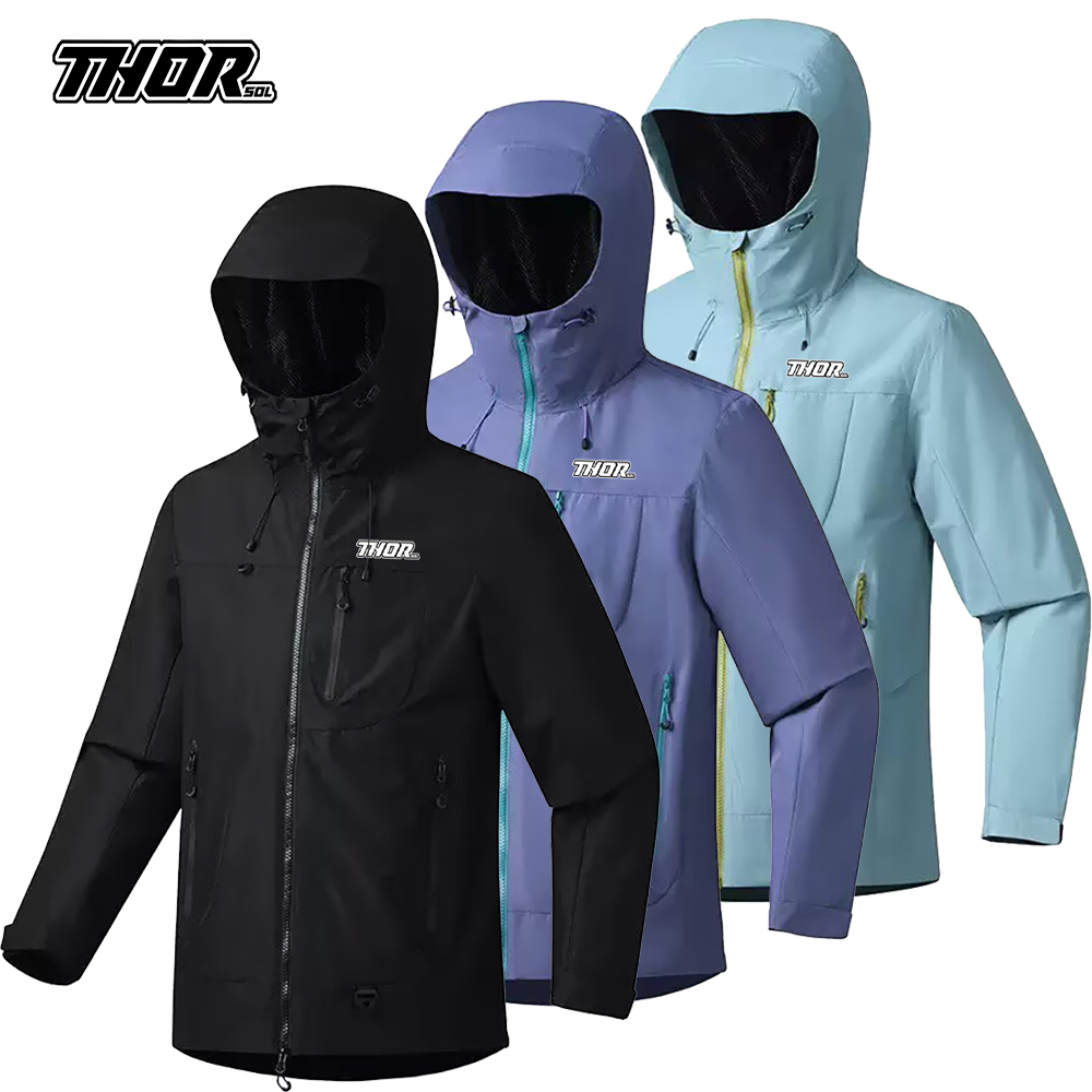 Mountain Biking Rain Jacket - THORSOL – veste de pluie pour