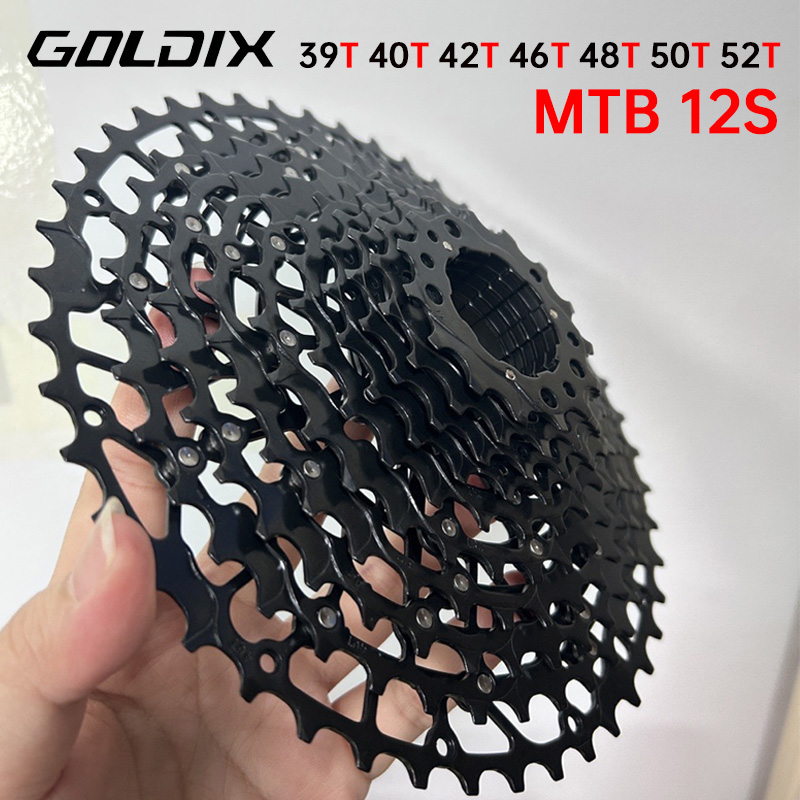 Cassette 11 Speed - Cassette VTT GOLDIX 12 vitesses 11