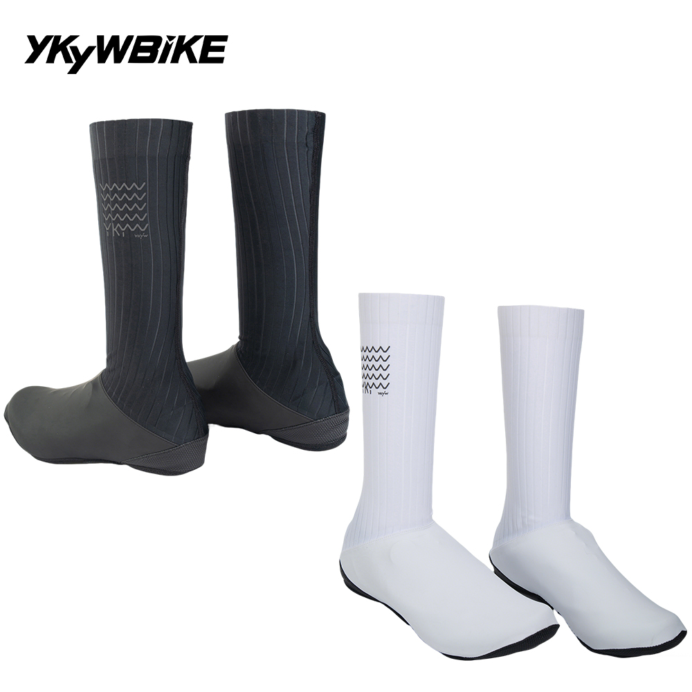 Mountain Biking Shoes - YKYW Couvre-chaussures de cyclisme imperméables coupe-vent