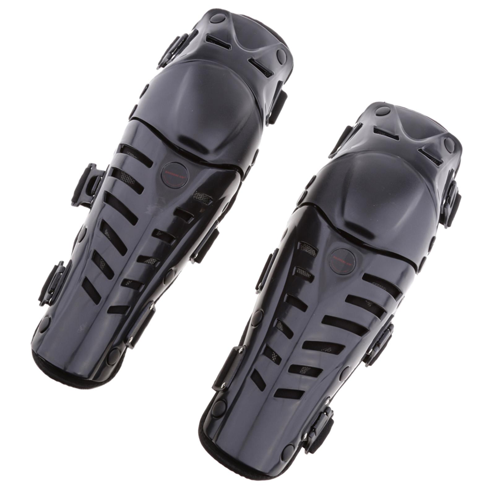 Mountain Biking Knee And Elbow Pads - Moto ATV Motocross réglable coude genou