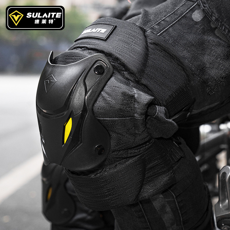 Mountain Biking Knee And Elbow Pads - 1 Paire de protections genoux et