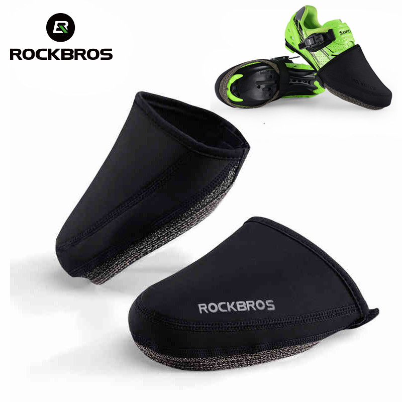 Mountain Biking Shoes - ROCKBROS – couvre-chaussures de cyclisme, coupe-vent,