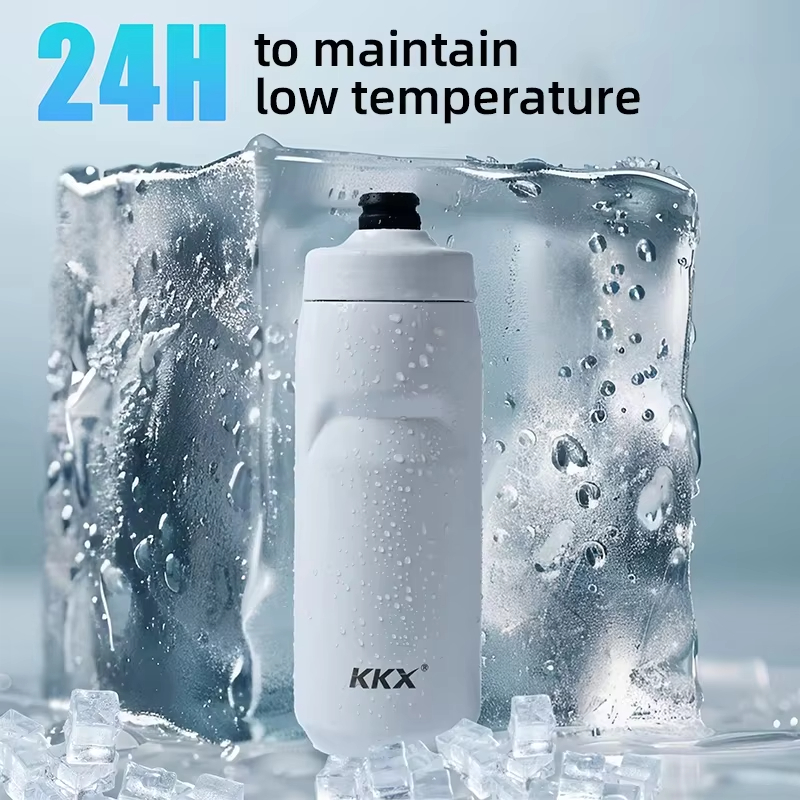 Mountain Biking Water Bottle - KKX 6 couches chaud isolé bouteille