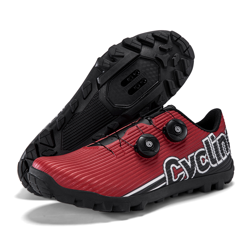 Xc Mountain Biking Shoes - Chaussures de cyclisme sur route, VTT,