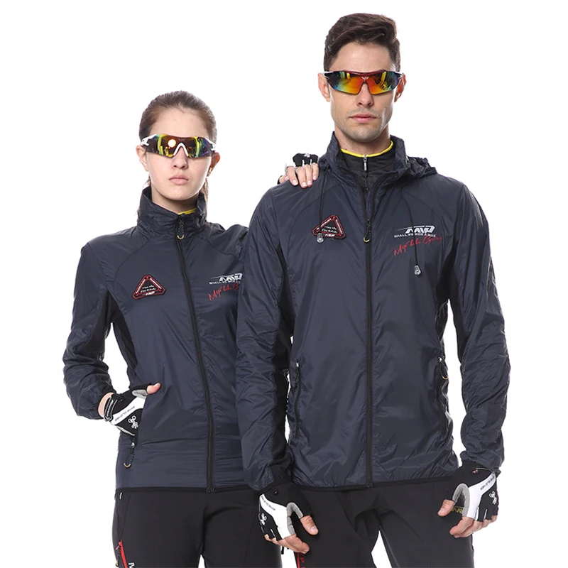 Mountain Biking Rain Jacket - Veste de cyclisme en Nylon pour