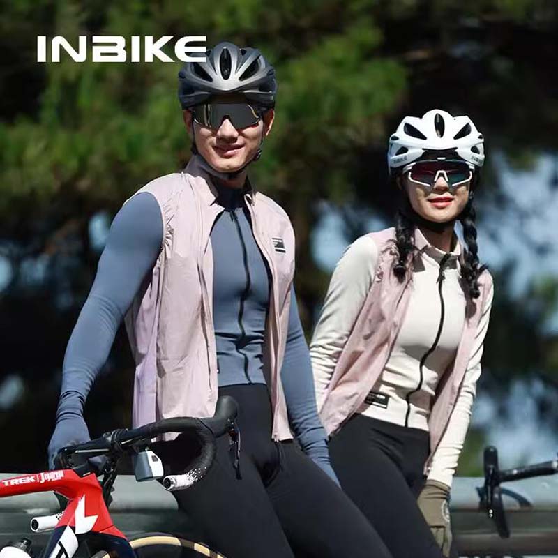 Mountain Biking Rain Jacket - INBIKE Plus hommes cyclisme sans manches