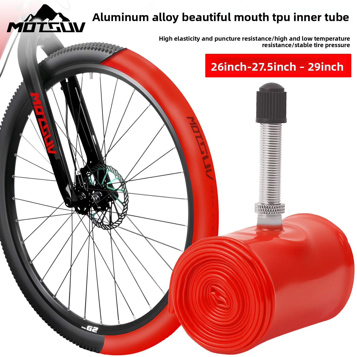Mountain Biking Shoes - Chambres à air en TPU pour