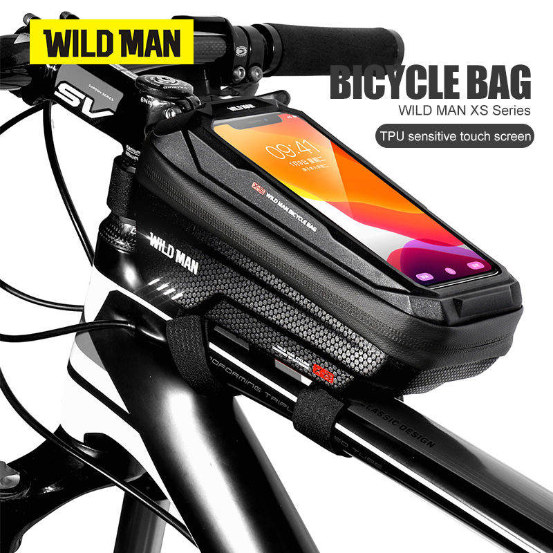 Mountain Biking Hip Pack - WILD MAN X2 sac de vélo