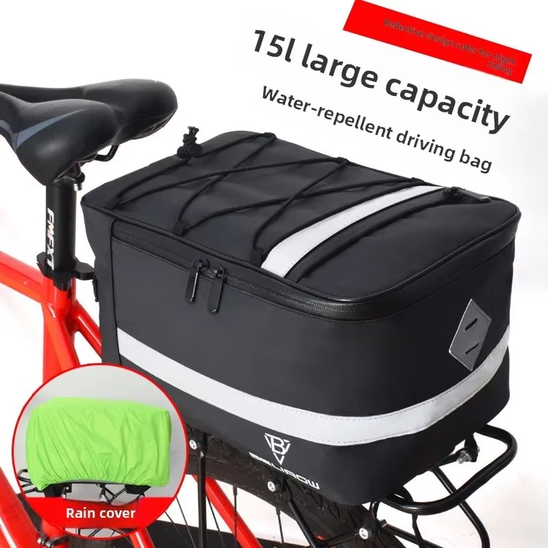 Mountain Biking Hip Pack - Sac arrière de vélo 8L/15L, sac