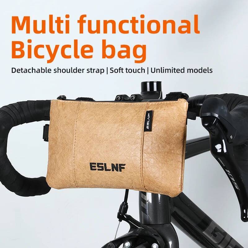 Mountain Biking Hip Pack - ESLNF Sacoche de vélo écologique, sacoche