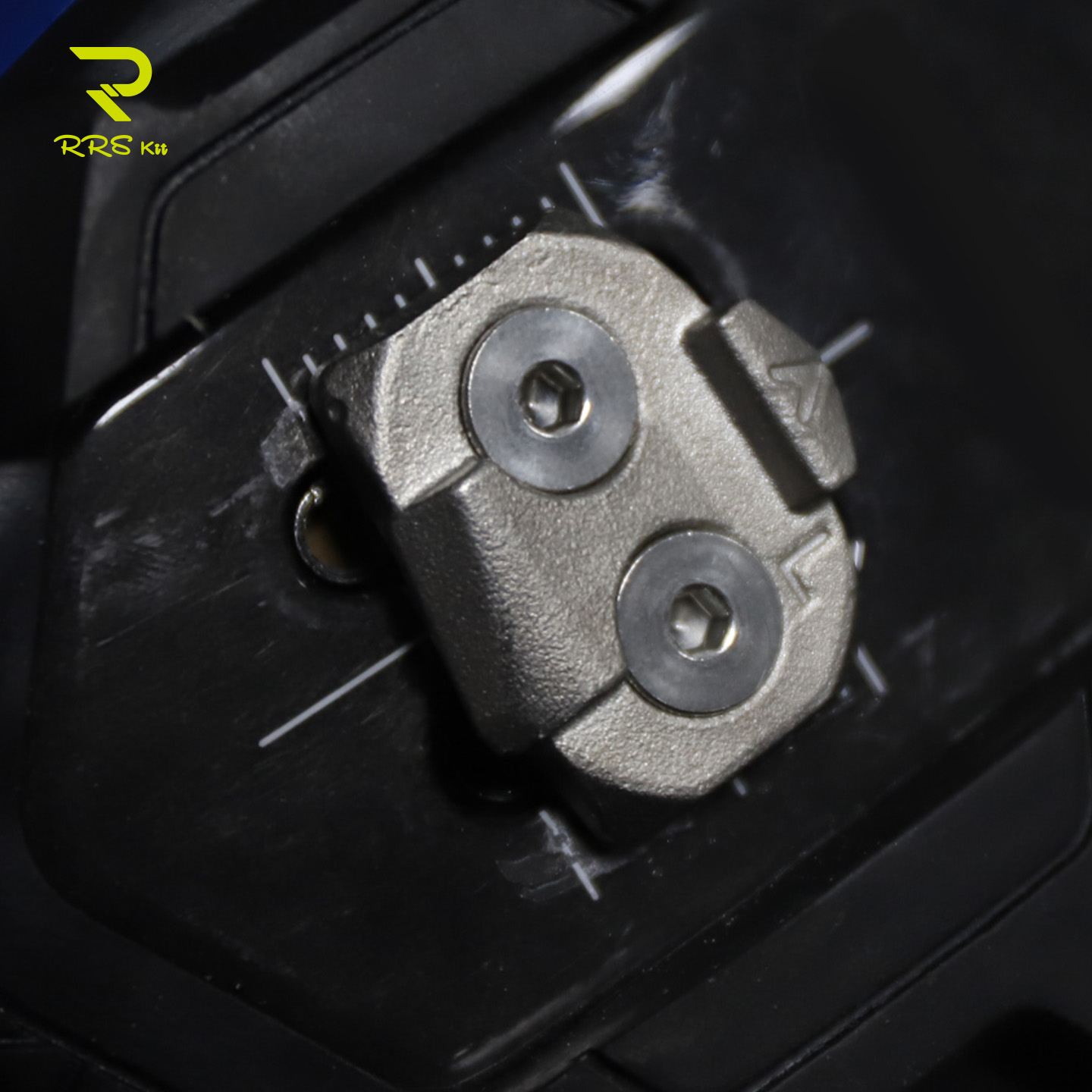Mountain Biking Shoes - Plaques de blocage compatibles Rrskit pour