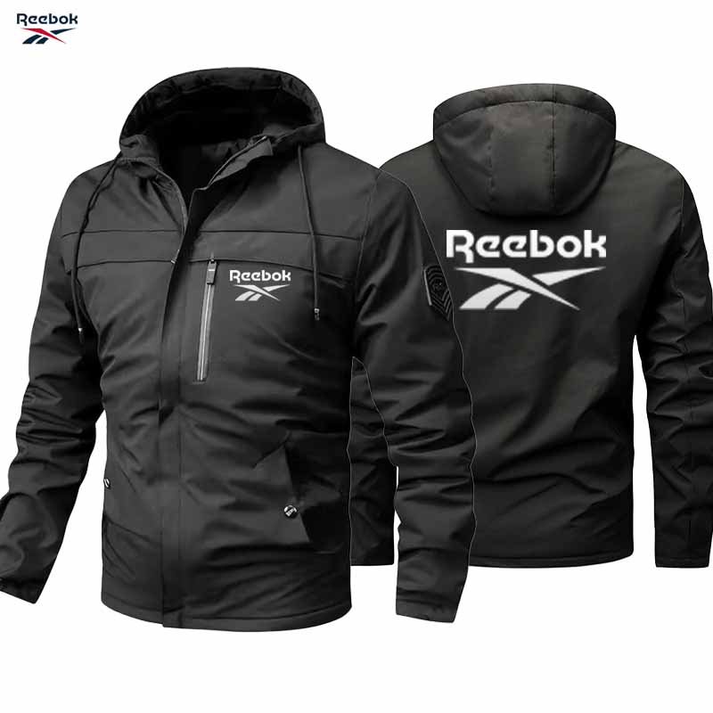 Mountain Biking Rain Jacket - Veste de cyclisme avec logo Reebok