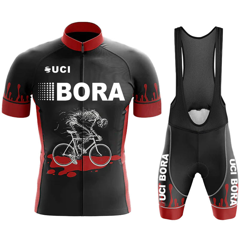 Mountain Biking Uci - Maillot de l'équipe pour hommes, pantalon
