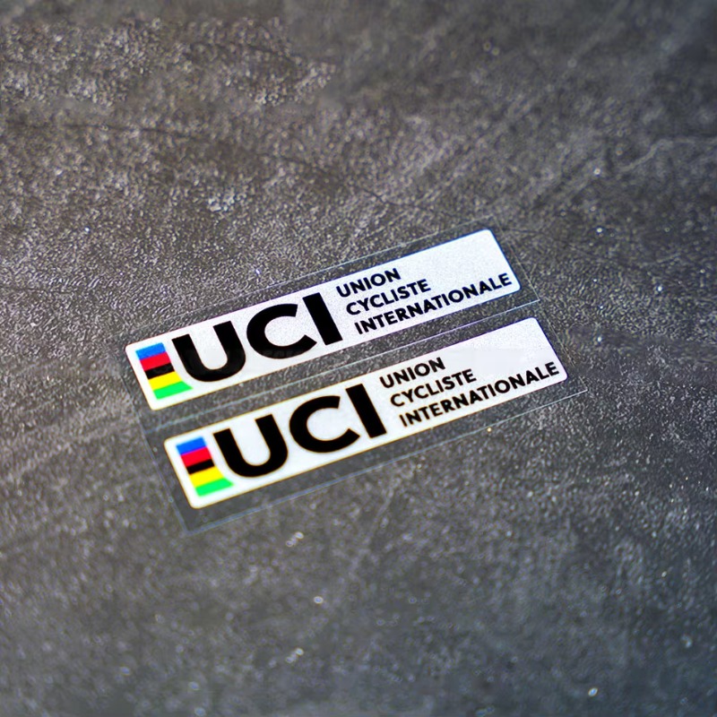 Mountain Biking Uci - Autocollant avec logo UCI Union pour