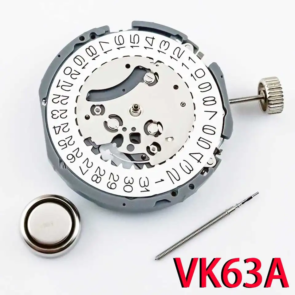 Mtb Brake Rotor - Mouvement à quartz chronographe d'origine japonaise