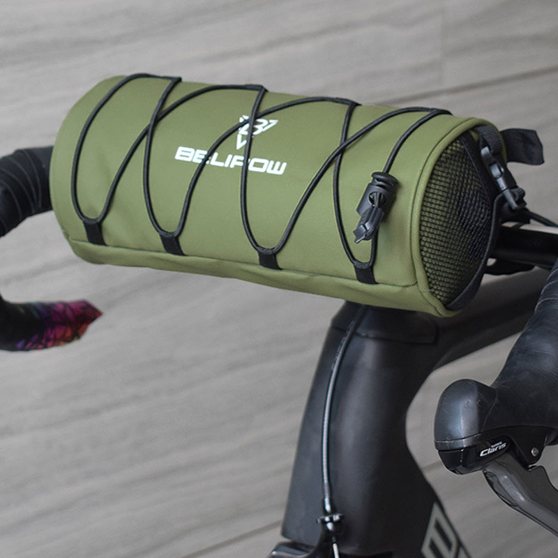 Mountain Biking Hip Pack - Sac de guidon de vélo 2L/5LB