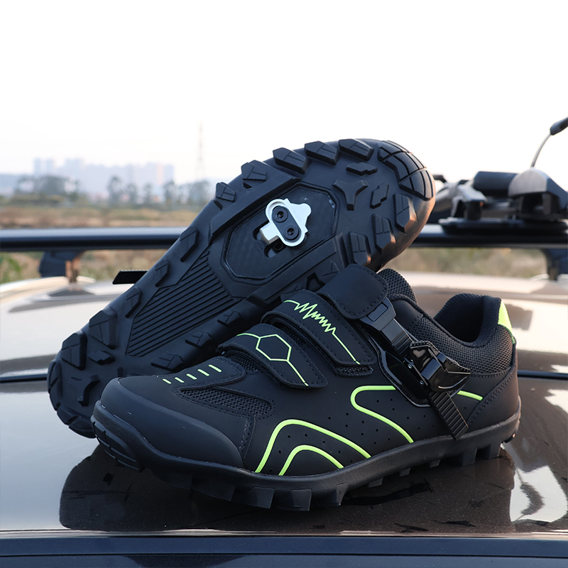 Xc Mountain Biking Shoes - H-588 hommes XC/Trail chaussures de cyclisme