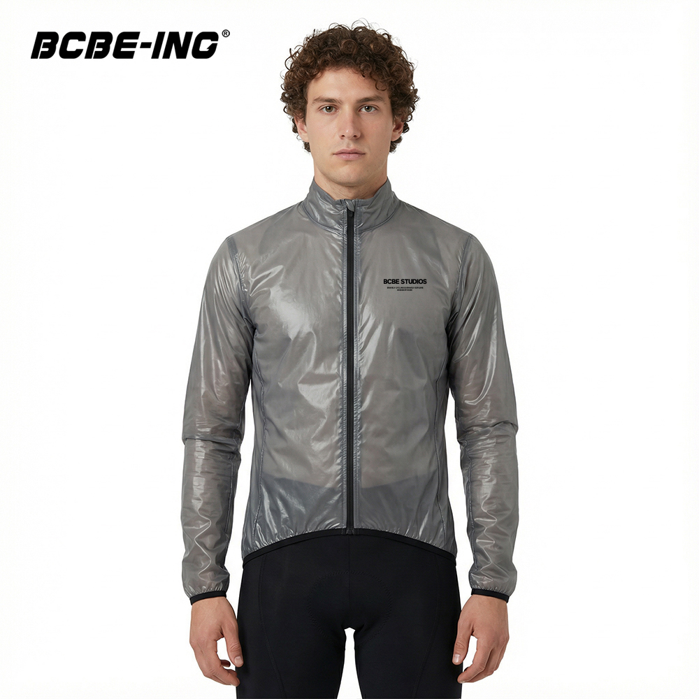 Mountain Biking Rain Jacket - Veste de pluie légère coupe-vent imperméable