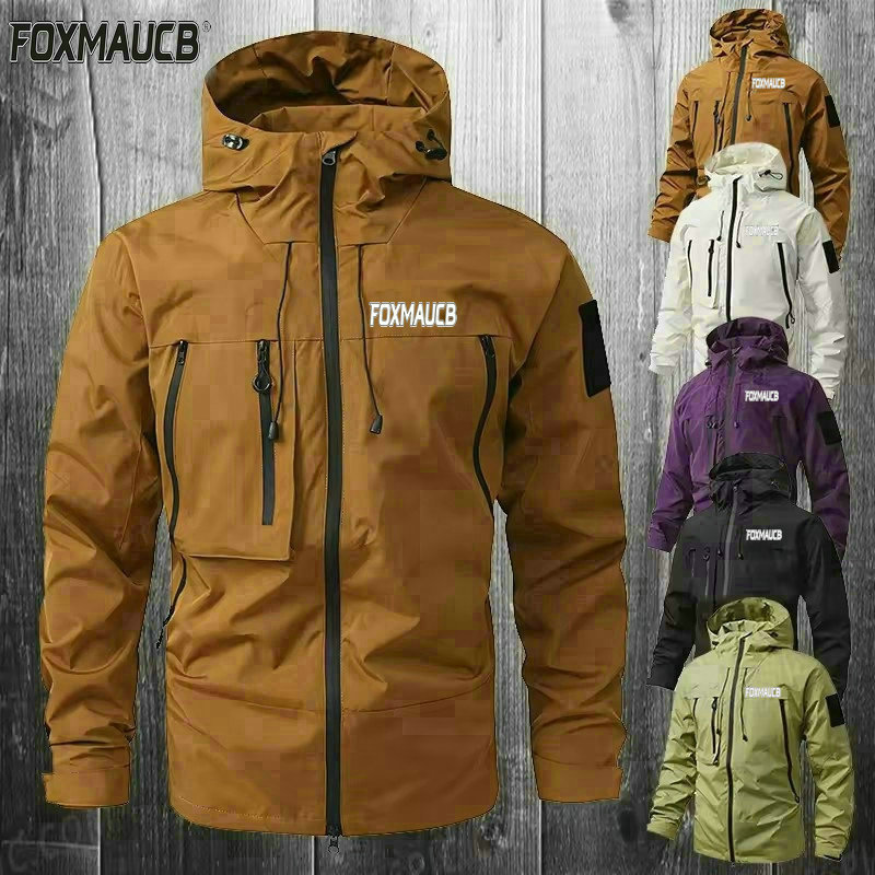 Mountain Biking Rain Jacket - FOXMAUCB cyclisme veste de pluie hommes