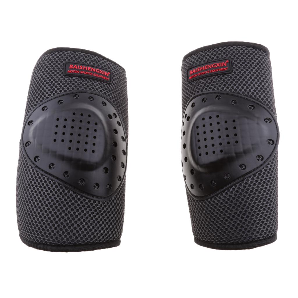 Mountain Biking Knee And Elbow Pads - Ensemble de genouillères et coudières de