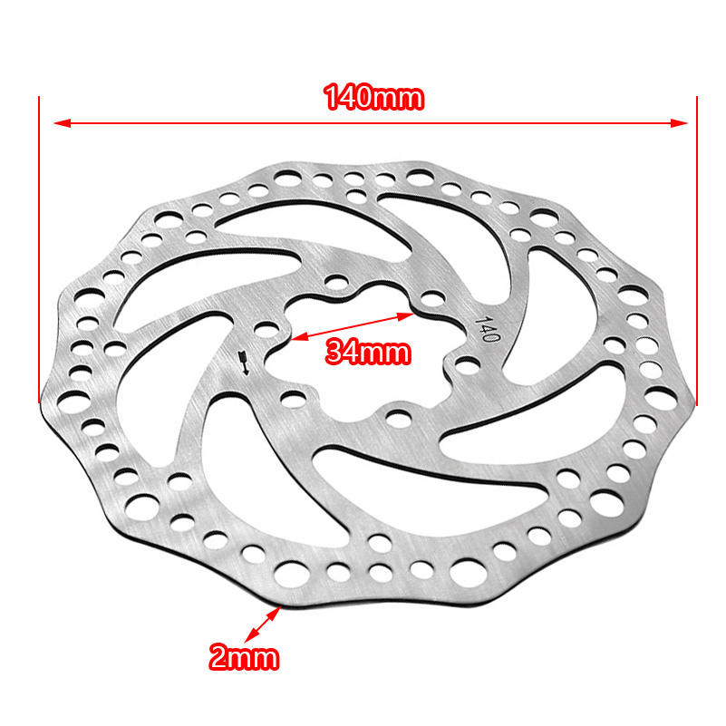 Frein à disque de rotor en aci - Mtb Brake Rotor avis et prix