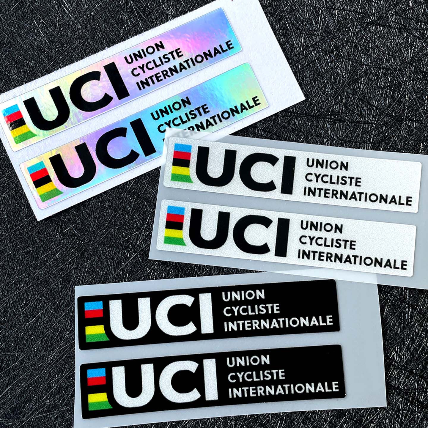 Kit d'autocollants décoratifs  - Mountain Biking Uci avis et prix