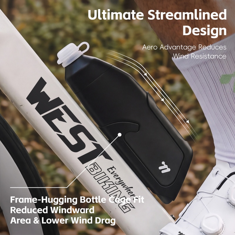WEST BIKING – Support de boute - Mountain Biking Water Bottle avis et prix