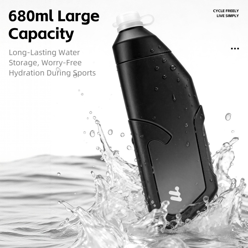 WEST BIKING – Support de boute - Mountain Biking Water Bottle avis et prix