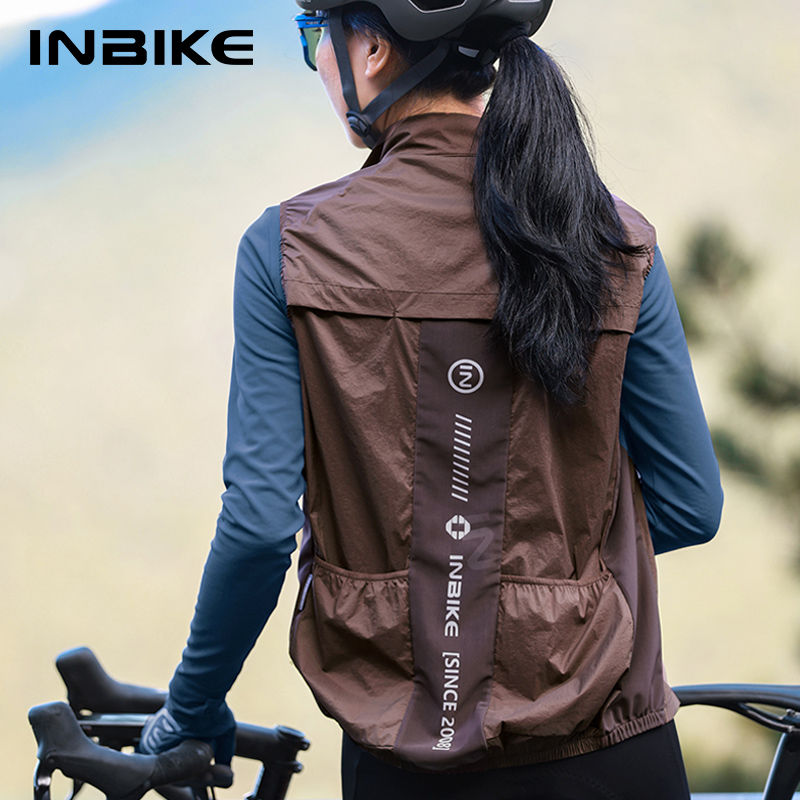 INBIKE – gilet de cyclisme san - Mountain Biking Rain Jacket avis et prix