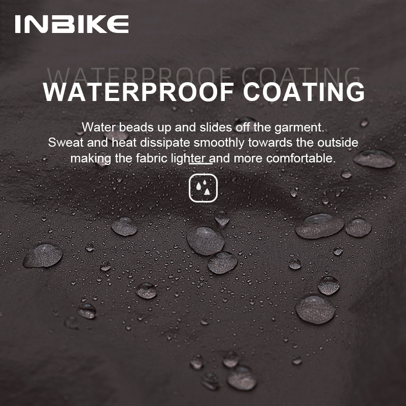 INBIKE – gilet de cyclisme san - Mountain Biking Rain Jacket avis et prix