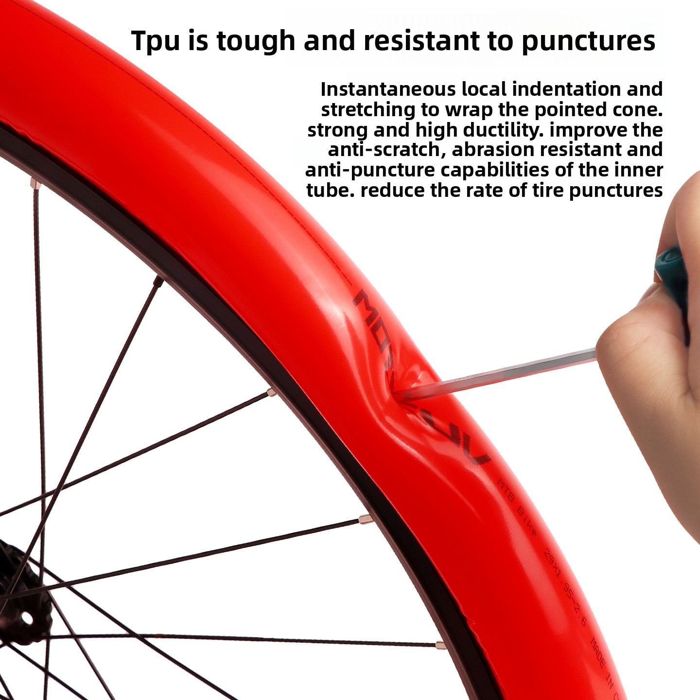 Chambres à air en TPU pour vél - Mountain Biking Shoes avis et prix