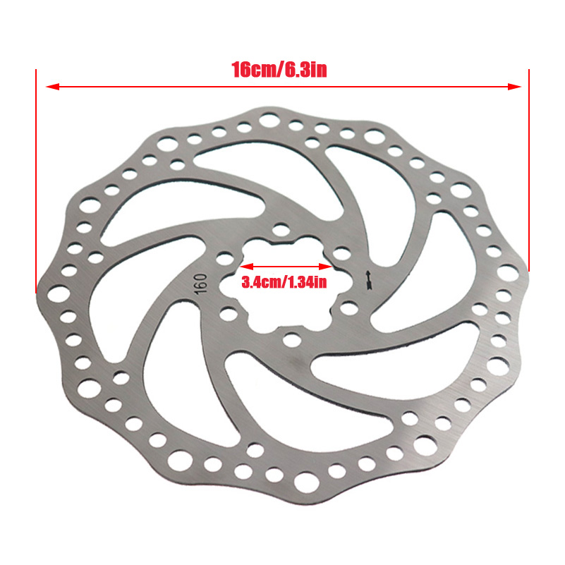 Nouveau disque de frein hydrau - Mtb Brake Rotor avis et prix