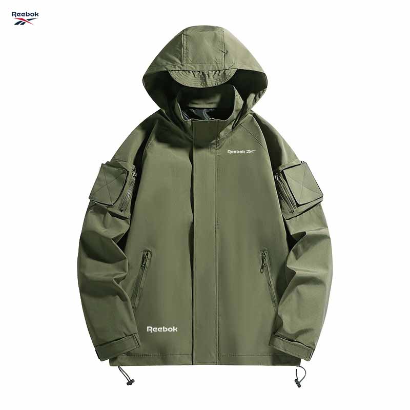 Veste à capuche avec fermeture - Mountain Biking Rain Jacket avis et prix