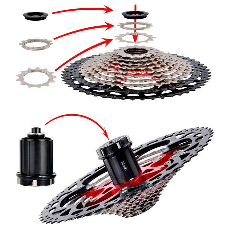 Cassette SUNSHINE 9 vitesses 1 - Cassette 11 Speed avis et prix