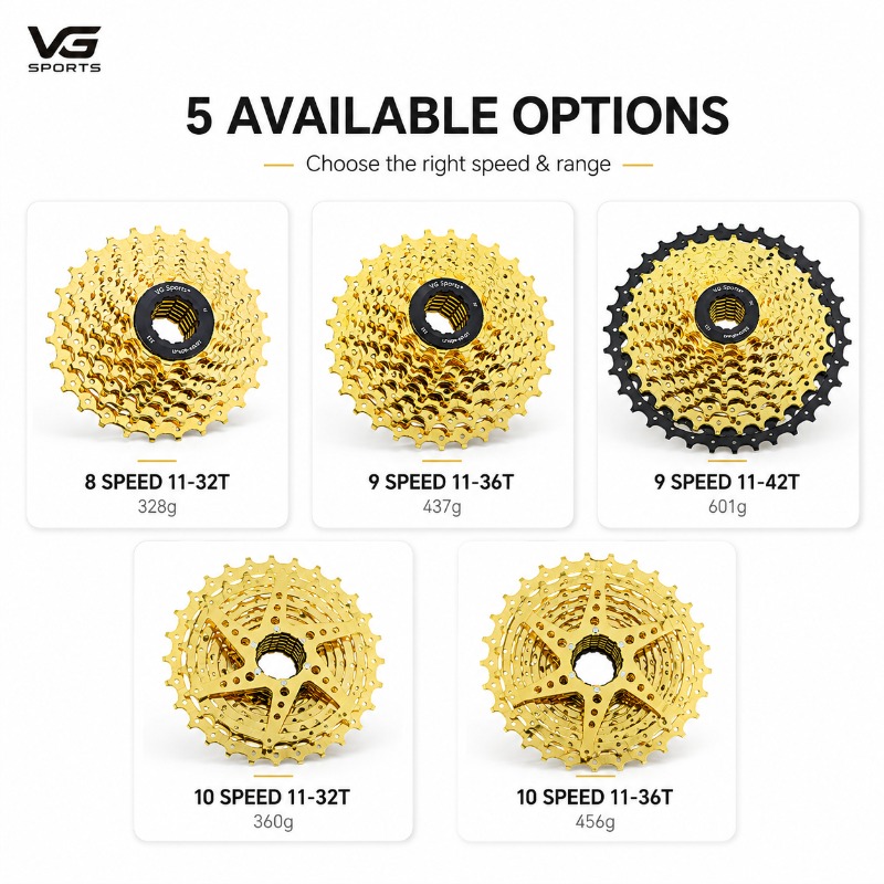 Cassette de vélo VG SPORTS 8 9 - Cassette 11 Speed avis et prix
