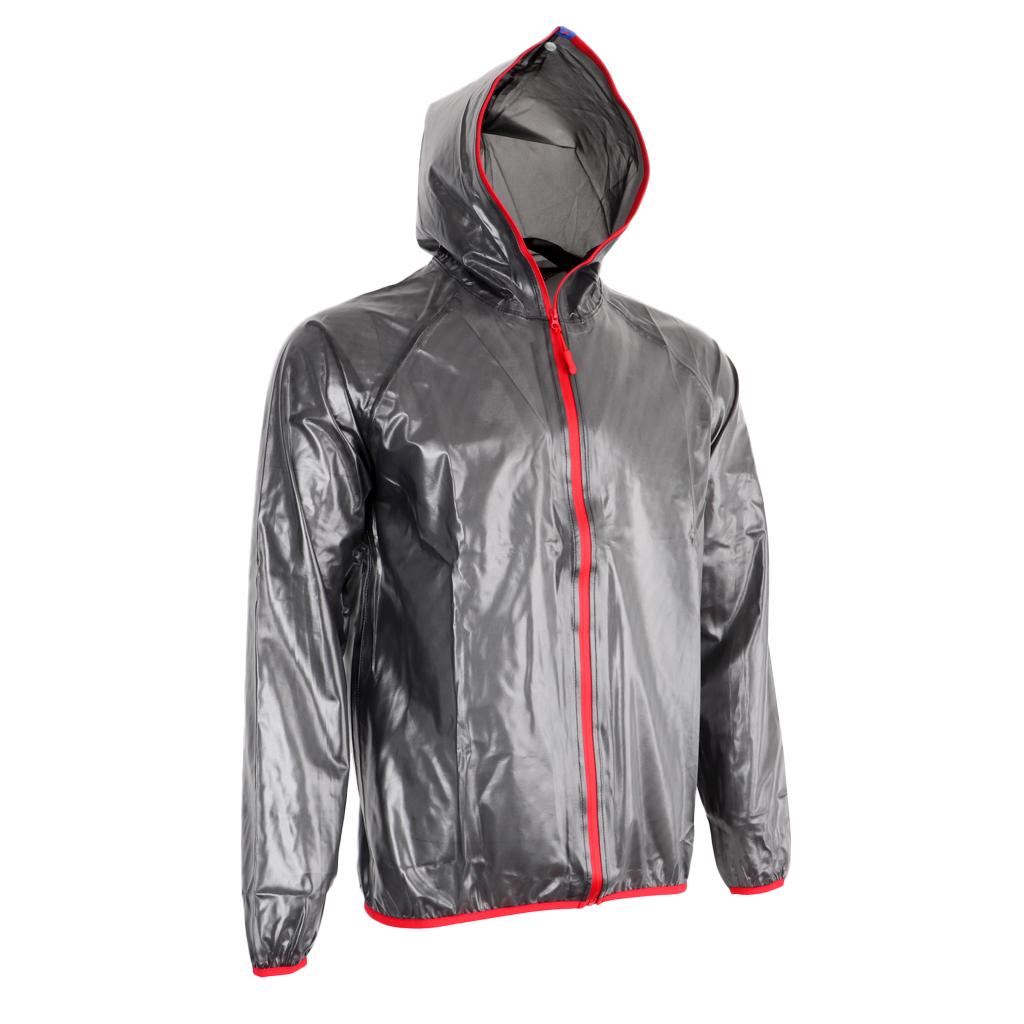Poncho de cyclisme imperméable - Mountain Biking Rain Jacket avis et prix