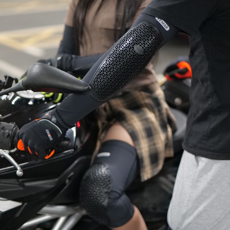 Protège-genoux et coudes respi - Mountain Biking Knee And Elbow Pads avis et prix